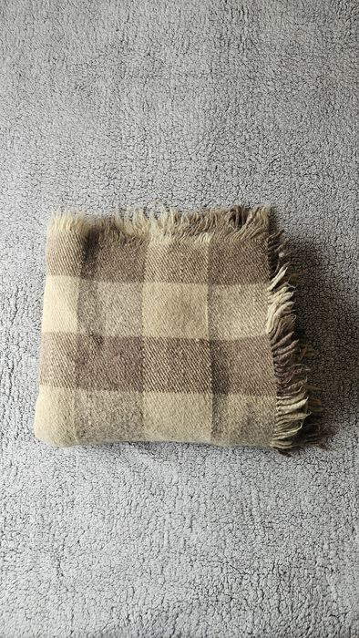 Родопско одеяло, сиво, 160х200