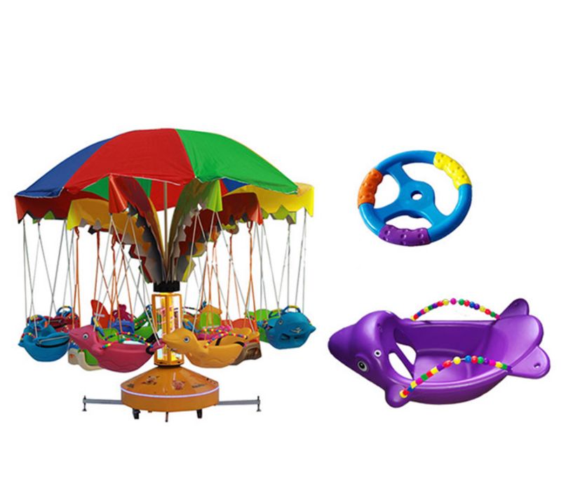 Карусель детский для парке
