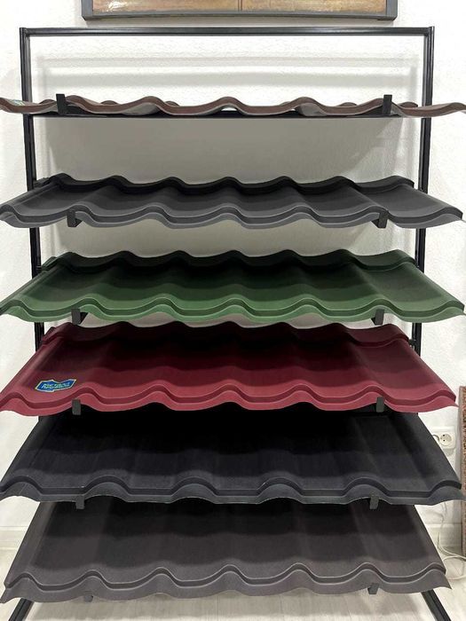 Металлочерепица профлист сайдинг водосток гибкая черепица Шымкент