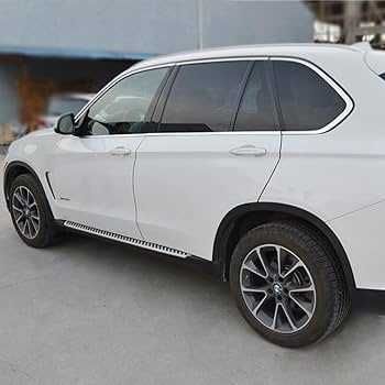Странични степенки за BMW X5 F15 (2013–2018) – Алуминиеви прагове