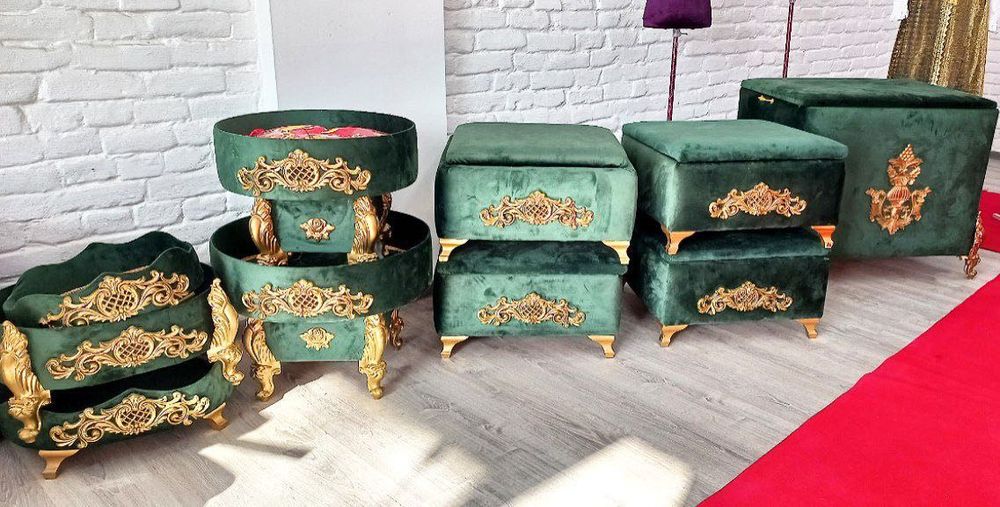 Сарпо учун сандиклар