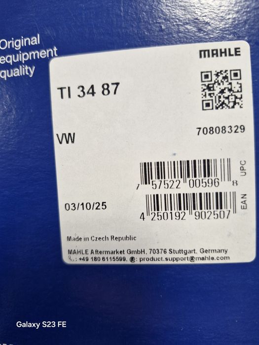 Термостат за Ауди А4 В8  2.0 дизел