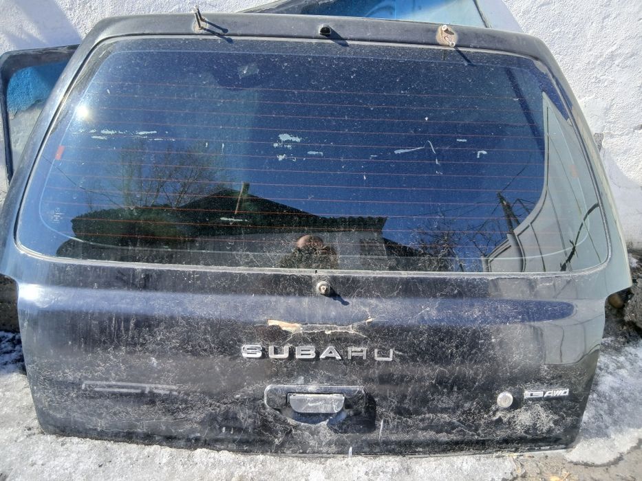 Крышка багажника subaru forester sf5