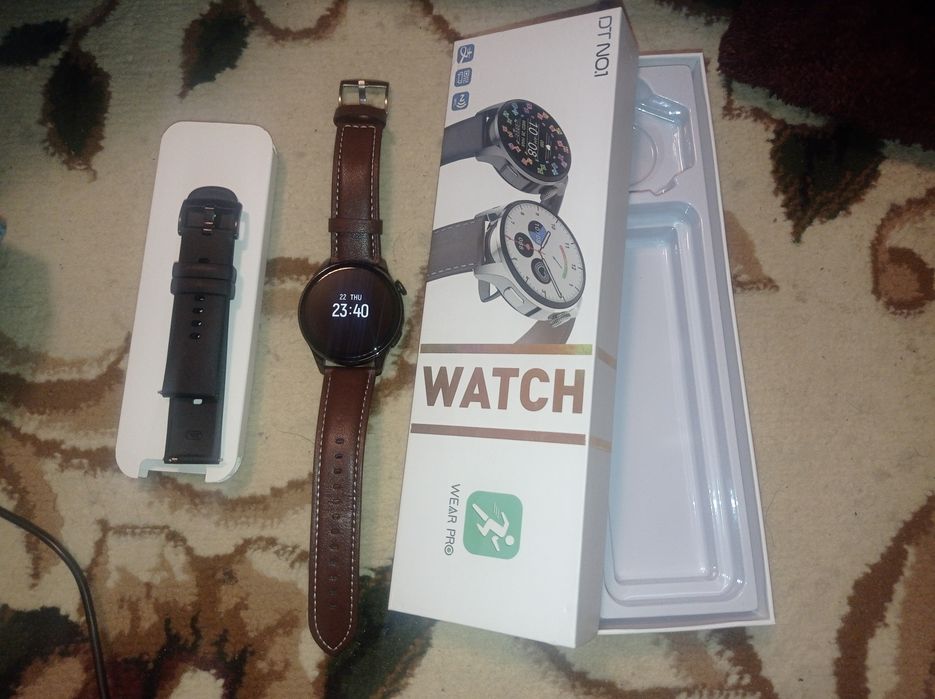 Smart Watch DT NewT WEAR PRO  orginali hamma dokumenti bor.