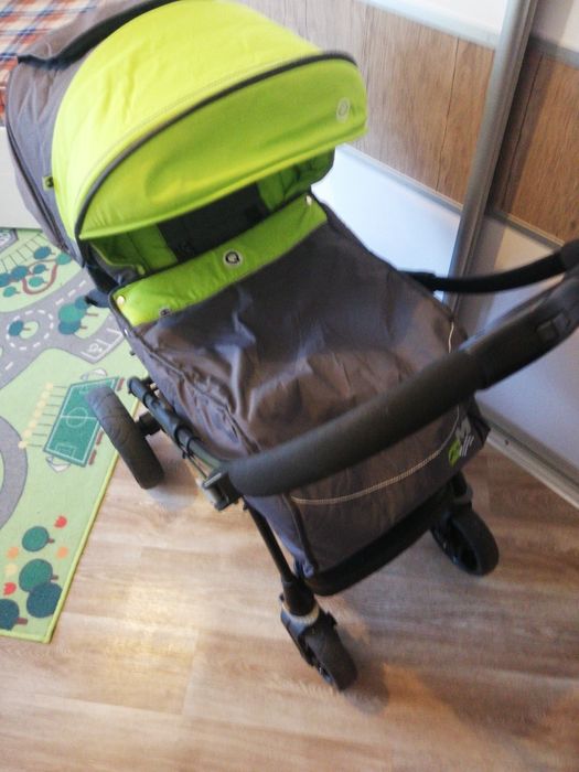 Детская прогулочная коляска quatro monza