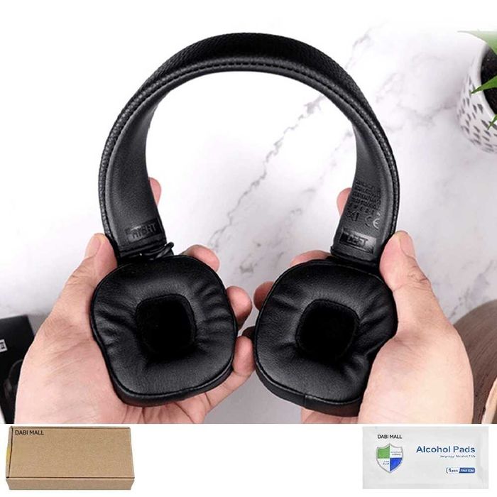 Set 2 bureti pentru casti Marshall Major IV 4 On-Ear, Spuma cu memorie