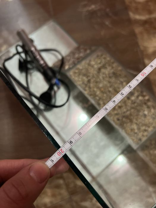 Acvariu pentru broaste cestoase cu rampa