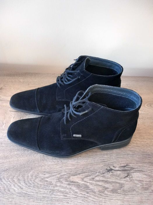 Ghete din piele, mărimea 42