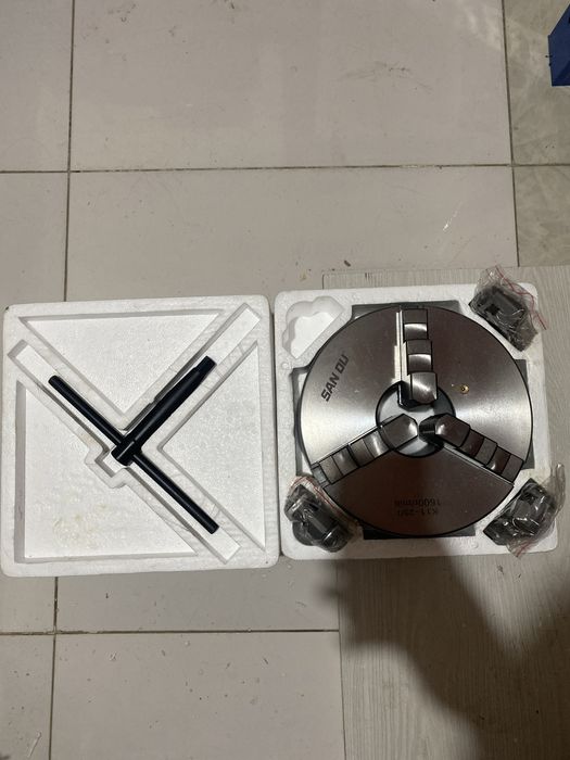 Патрон токарный. Токарный патрон