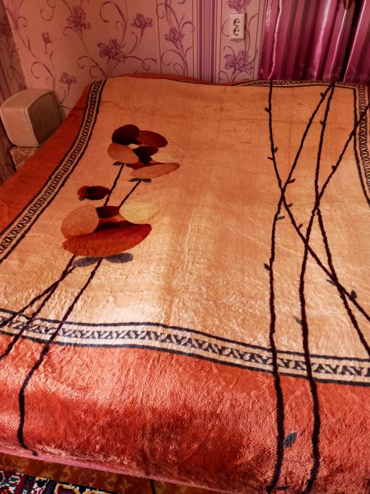 Плед двусторонний