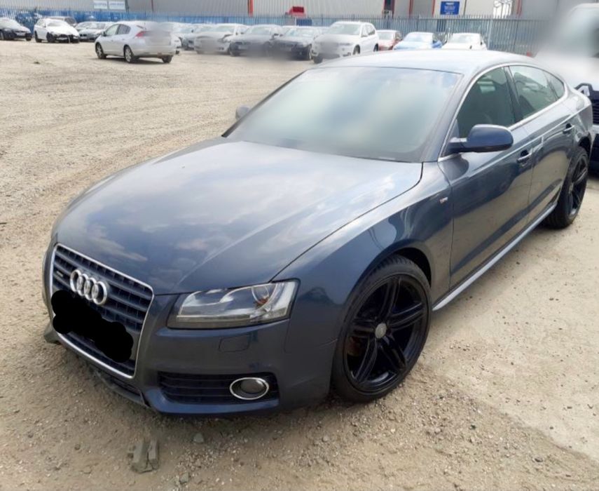 Audi A5 на части Sportback 3.0tdi 2.7tdi 2.0tdi 2010г Sline Ауди