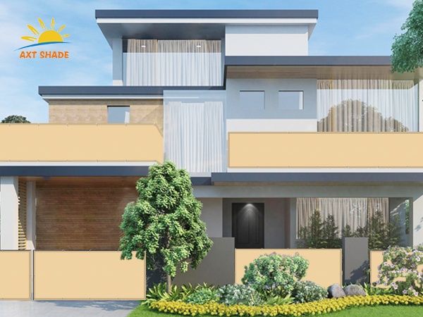 Параван за поверителност за балкон, тераса, ограда, водоустойчив