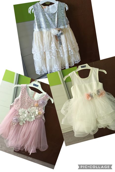 Официални детски рокли за момиче