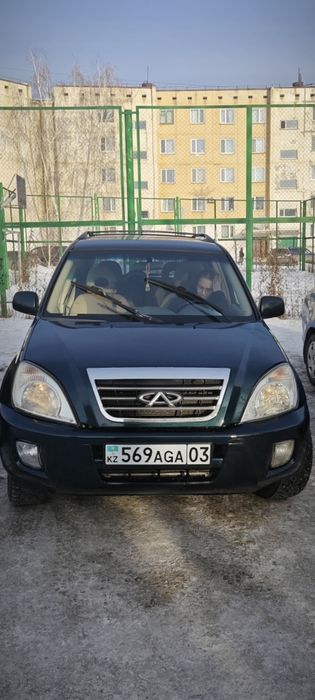 Cherry tiggo T11 2009