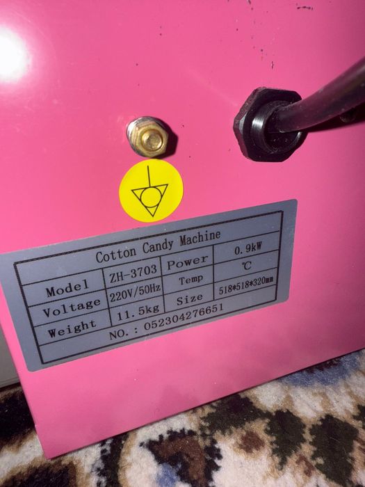 Сладкий вата попкорн аппарат