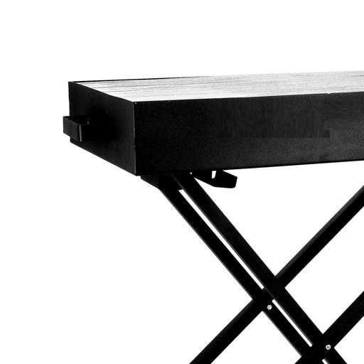 Барбекю 40х30см с дръжки и стабилни СГЪВАЕМИ крака сгъваемо скара грил