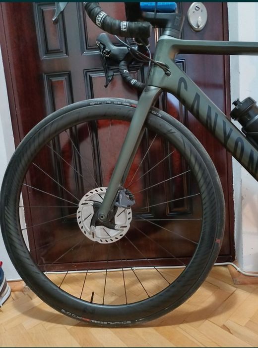 Vand / schmb bicicleta CANYON CF SL ENDURANCE marimea 54 (M)