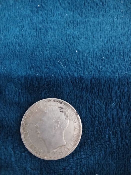 Vand moneda 500 lei anul 1944 Mihai 1 Regele Românilor