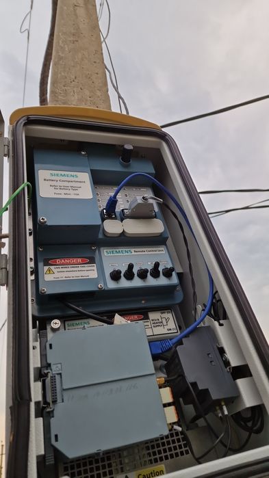 Установка опоры ВЛ  10квт, РЛНД,Установка трансформатора.