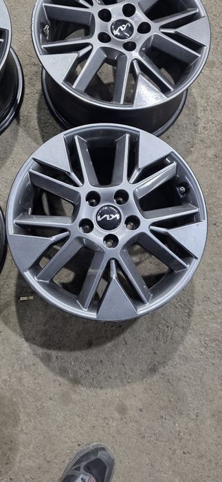 Комплект оригинальных дисков Kia R17