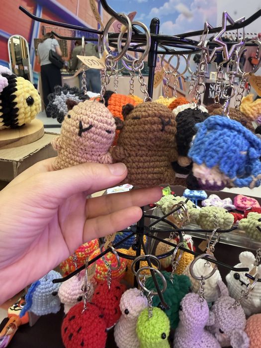 Вязанные  игркшки!