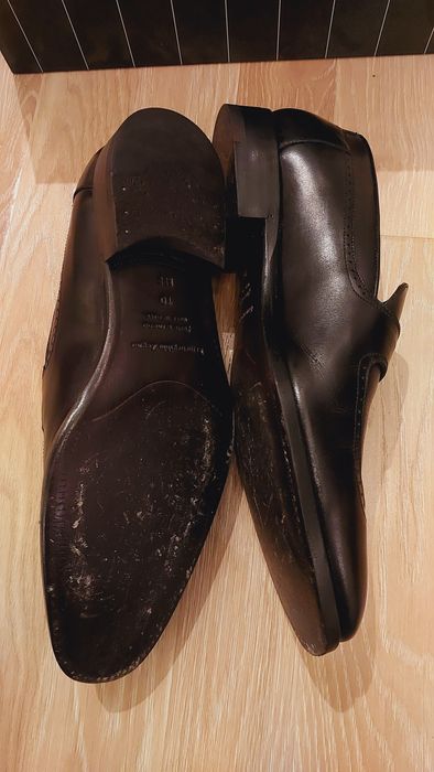 Продам мужские туфли Zegna, не новые.