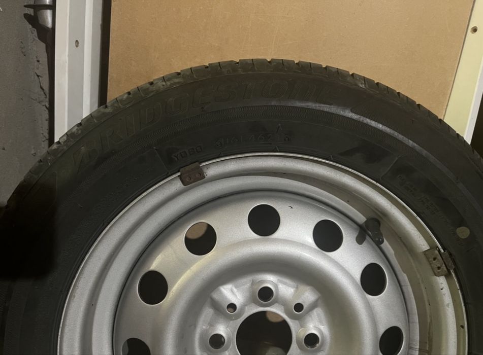 Комплект шины с дисками bridgestone 185/60 R14