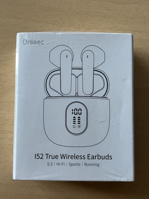 Casti wireless, Bluetooth 5.3, noi sigilate