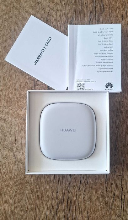 Слушалки Sport Open-Ear Huawei FreeArc, True Wireless, Bluetooth, AI Call Noise Cancellation, IP57, Сив