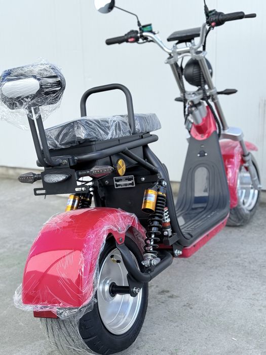 Scuter electric nou fara permis