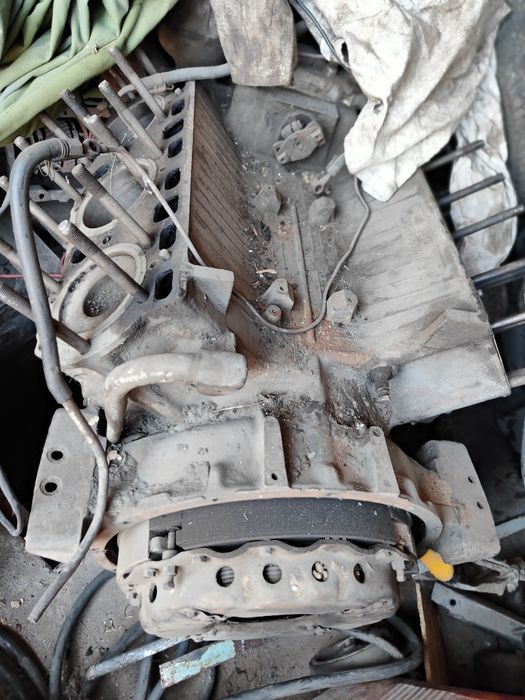 Двигатель на МАЗ