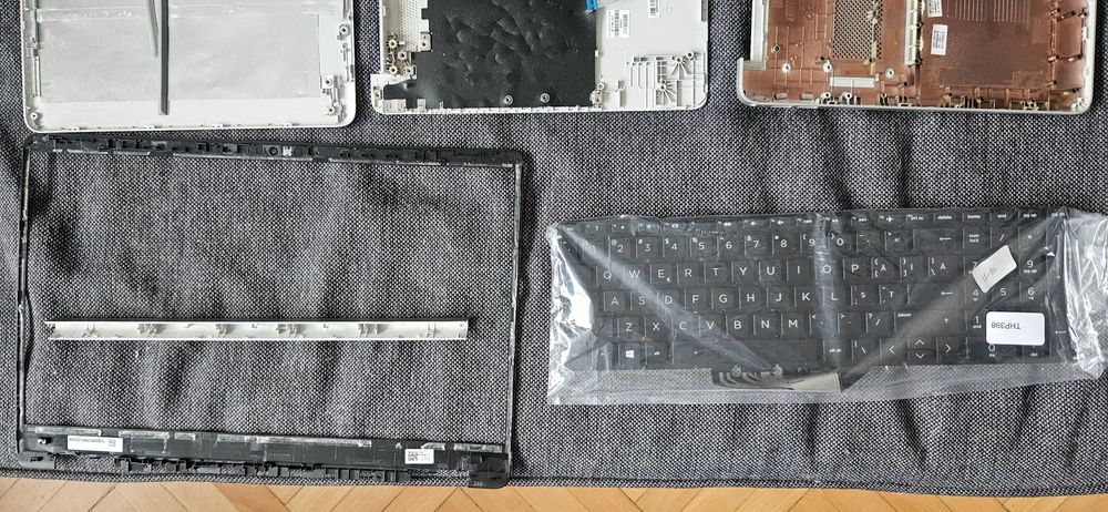 Carcasa completa Hp 15s si Laptop I7 1195G7 32gb Intel Iris