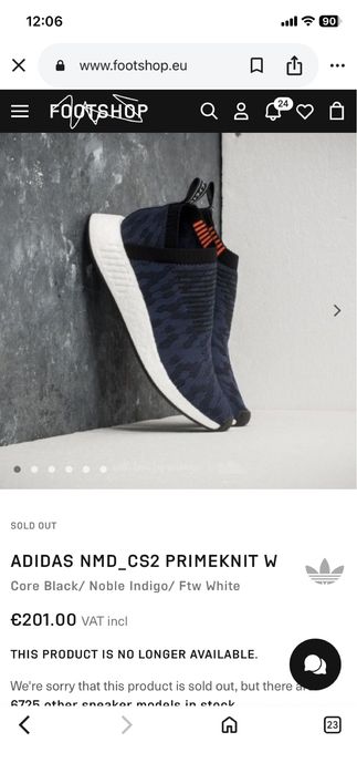 Adidas NMD_CS2 Primeknit marimea 38