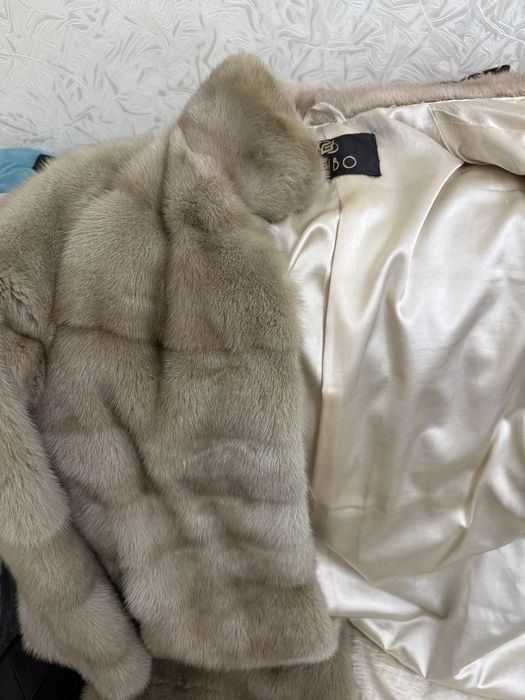 Норковая шуба норка