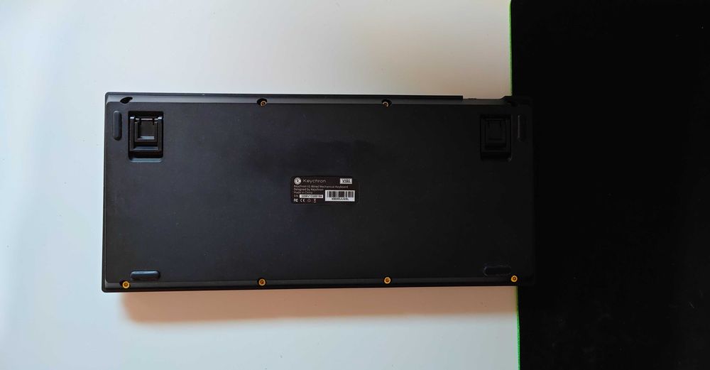 Механична Клавиатура Keychron V1 Hot-Swappable, Blue Switch