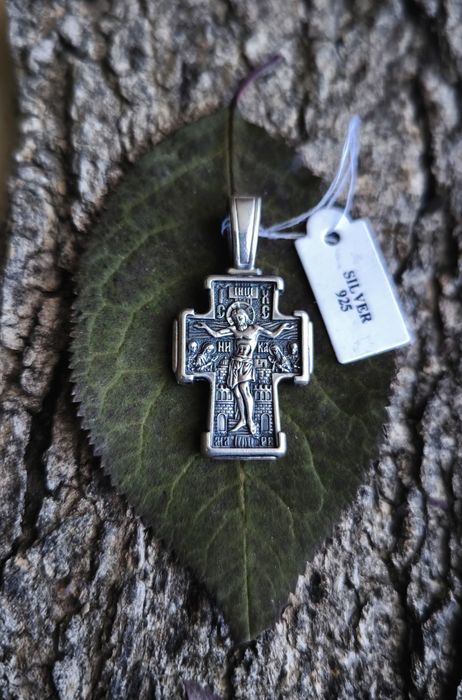 Сребърен кръст (кръстове) православни