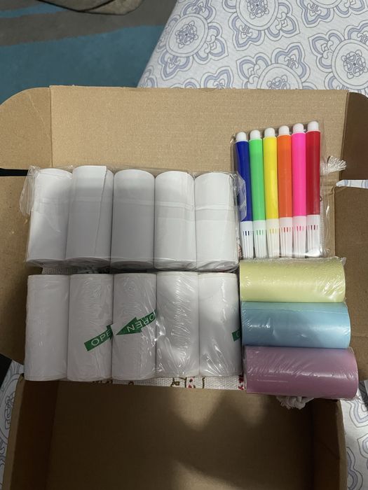 Минипринтер для телефона