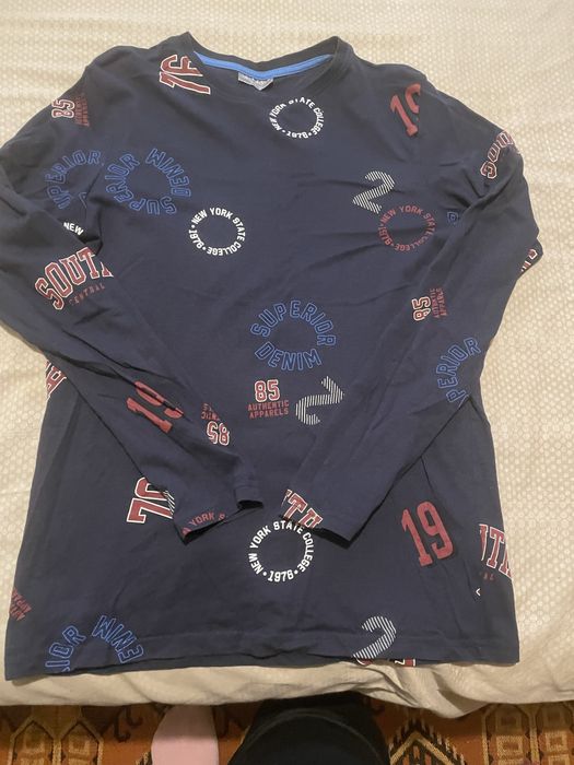 Блузи памучни с дълъг ръкав ръст 158-164см164