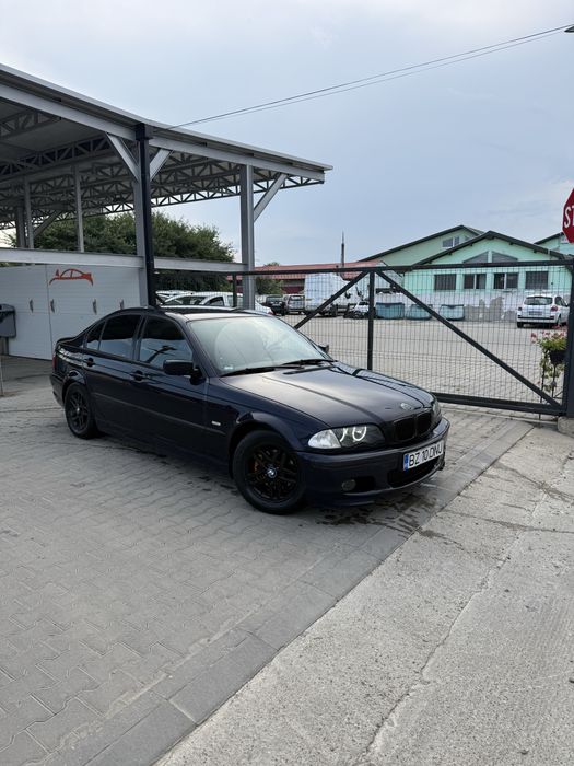 BMW e46 1.8 benzina