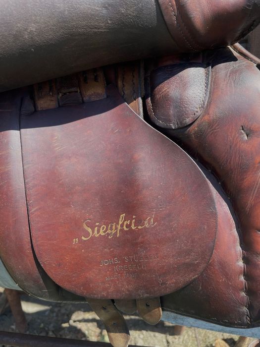 Șa Stübben Siegfried