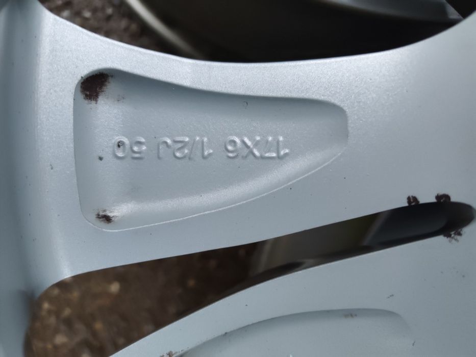 17" оригинални алуминиеви джанти за Honda CRV.