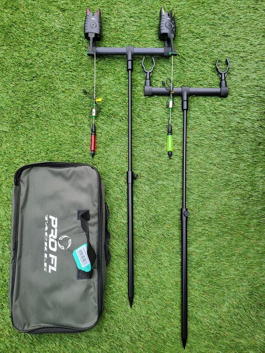 Двойни бъз  бара PRO  FL със сигнализатори и обтегачи