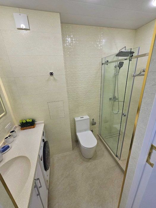 ЖК Dream House 3 комнатная студия Евроремонт под ключ Яккасарай