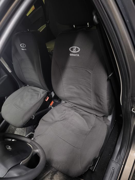 Чехлы отличные стояли на гранте