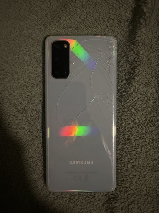 samsung S20 5g blue 128 gb