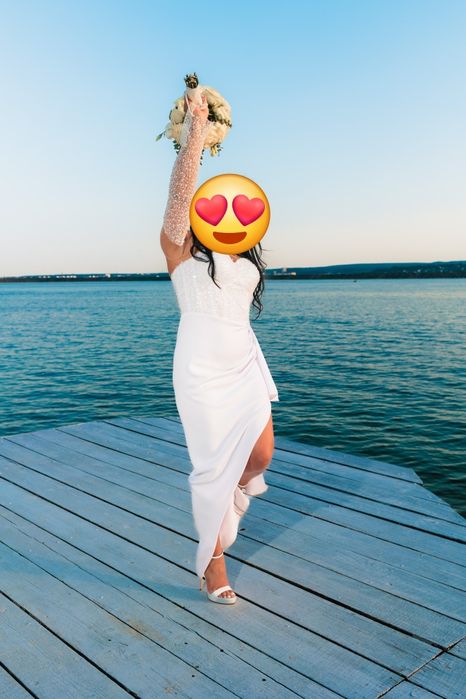 Rochie mireasa superba