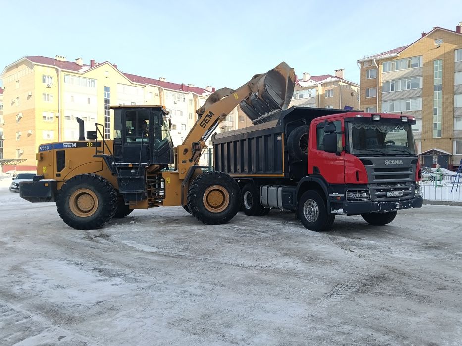 Услуга Самосвал Доставка