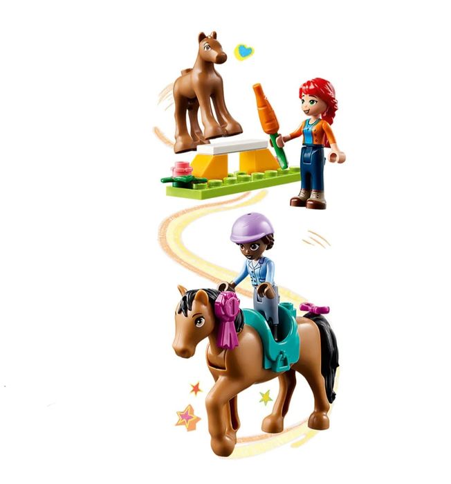 LEGO Friends Тренировка с кон 41746