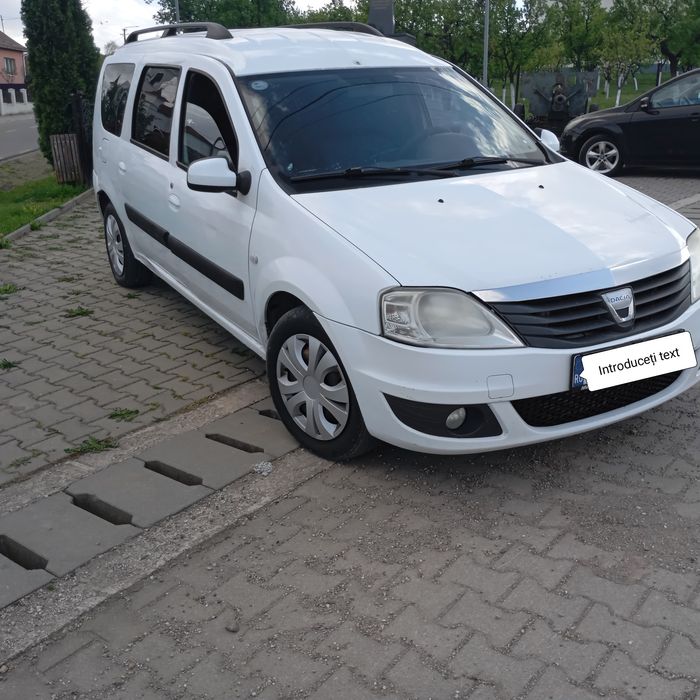 Vând Dacia Logan diesel 15 MCV urgent cine vine până mâine