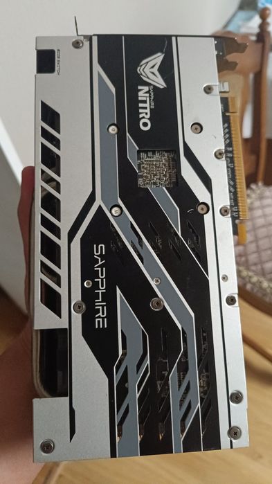 Sapphire Nitro+ Radeon RX 580 8GB